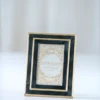 Shiraleah Black And Gold Roma 4" X 6" Picture Frame -Safavieh Store GUEST 767a1f67 2e60 471d a485 fe9716519768