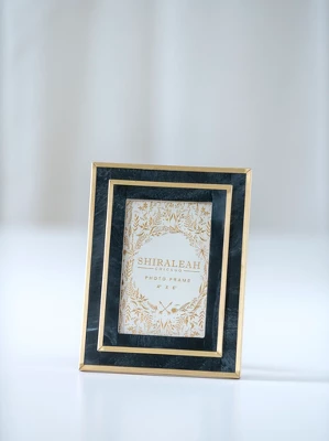 Shiraleah Black And Gold Roma 4" X 6" Picture Frame 3 Shiraleah Black And Gold Roma 4" X 6" Picture Frame