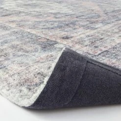 Brighton Distressed Vintage Persian Rug Light Blue - Threshold™ Designed With Studio McGee -Safavieh Store GUEST 76cd3774 8941 4cae 8bc1 905ba87dffd3