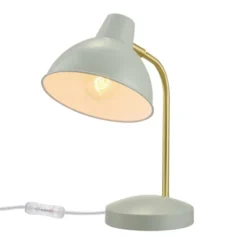 15" Willow Desk Lamp With Pivoting Shade Matte Green - Globe Electric -Safavieh Store GUEST 778c4780 e534 42c3 b4fc 5939199abb01