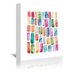 Americanflat Colorful Brushstrokes By Lisa Nohren Wrapped Canvas 12 Americanflat Colorful Brushstrokes By Lisa Nohren Wrapped Canvas -Safavieh Store GUEST 77c8e200 577a 46e3 88db d7980adc613b