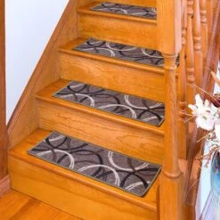 World Rug Gallery Moden Wavy Circles Non-Slip Stair Treads 19 World Rug Gallery Moden Wavy Circles Non-Slip Stair Treads -Safavieh Store GUEST 788fa692 6d66 47f3 893f 79dd80b75db5