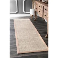 NuLOOM Bordered Maryjo Sisal Area Rug -Safavieh Store GUEST 789a2c2c 72ac 432c b1cd 119b8628091e