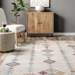 NuLOOM Kiya Machine Washable Moroccan Global Geometric Area Rug -Safavieh Store GUEST 78a43a75 8b9f 497f b2ae c4bacfa4ad9c