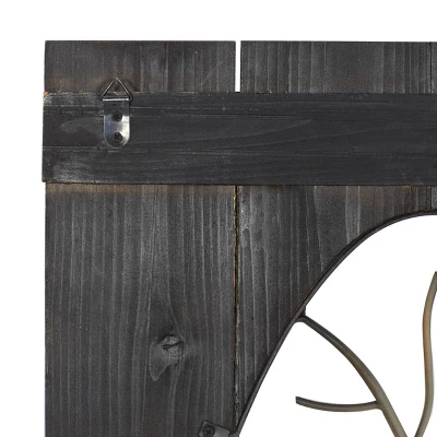 Set Of 2 Wood Bird Wall Decors With Tree Branches Brown - Olivia & May 10 Set Of 2 Wood Bird Wall Decors With Tree Branches Brown - Olivia & May - Image 8