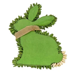 National Tree Company Artificial Hanging Bunny Silhouette, Decorated With Colorful Flower Blooms, Ribbon, Easter Collection, 22 Inches -Safavieh Store GUEST 78f4e330 b96f 4864 bc05 c16a0391d685