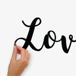 All Because Two People Fell In Love Peel And Stick Wall Decal - RoomMates -Safavieh Store GUEST 793d8da5 0ead 4a77 9f89 a5e0fceea425