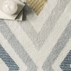 NuLOOM Neveah Contemporary Chevron Area Rug 14 NuLOOM Neveah Contemporary Chevron Area Rug -Safavieh Store GUEST 79848254 a19c 4abb 9499 bef8483d6b3d