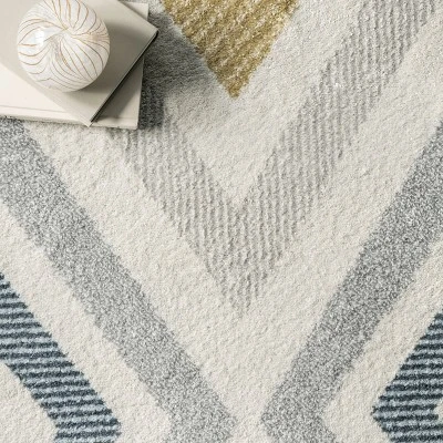 NuLOOM Neveah Contemporary Chevron Area Rug 7 NuLOOM Neveah Contemporary Chevron Area Rug - Image 5