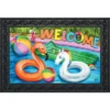 Briarwood Lane Welcome To The Pool Summer Doormat Indoor Outdoor 2 Briarwood Lane Welcome To The Pool Summer Doormat Indoor Outdoor -Safavieh Store GUEST 798f64d7 c8eb 47d7 86b9 fa181cba5d11