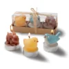 Tagltd Spring Friends Tealights Set Of Metal Holder Hand Painted Design In Giftable Packaging Easter Bunny Chicken Home Decor 2 X 2 X 1.3 Inches. -Safavieh Store GUEST 7a791fb2 bc8a 409d 9dbd 48511c50e9ac