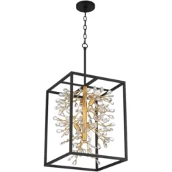 Possini Euro Design Carrine Black Gold Pendant Chandelier 15 1/4" Wide Modern Clear Crystal 4-Light Fixture For Dining Room House Foyer Kitchen Island 15 Possini Euro Design Carrine Black Gold Pendant Chandelier 15 1/4" Wide Modern Clear Crystal 4-Light Fixture For Dining Room House Foyer Kitchen Island -Safavieh Store GUEST 7a793c5e 6f0a 4ce8 8858 e6f4b4f4816d