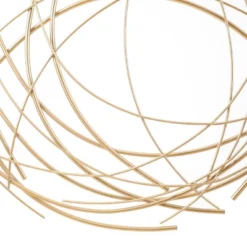 LuxenHome Gold Metal Abstract Swirl Round Wall Decor -Safavieh Store GUEST 7ab9c850 6db8 4b7b 9c63 d41ecfe63222