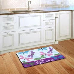 Briarwood Lane Welcome Dragonflies Spring Doormat Everyday Indoor Outdoor 30" X 18" 7 Briarwood Lane Welcome Dragonflies Spring Doormat Everyday Indoor Outdoor 30" X 18" -Safavieh Store GUEST 7afecd37 f0a8 4d40 a13d c1c8ed2e0faa