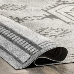 NuLOOM Kyleigh Machine Washable Southwestern Area Rug 14 NuLOOM Kyleigh Machine Washable Southwestern Area Rug -Safavieh Store GUEST 7c693150 0514 4d62 8eb1 1304aae5af81