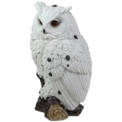 Northlight 6" White Owl Perched On A Branch Outdoor Garden Statue -Safavieh Store GUEST 7d1120b7 2475 4ebe bee7 4d280d34462c