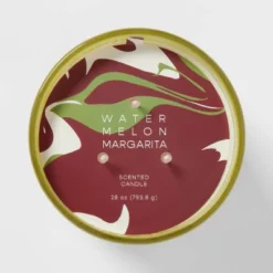 28oz Glass Watermelon Margarita Candle Light Green - Opalhouse™ 7 28oz Glass Watermelon Margarita Candle Light Green - Opalhouse™ -Safavieh Store GUEST 7d20bf60 994d 473c 932d e078eea81aa3
