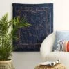 30" X 36" We Are All In This Together Cotton Embroidered Woven Polyester/Cotton Slub Wall Art Blue - Opalhouse™ -Safavieh Store GUEST 7de5da2f d091 4247 b91b ad5c297ca620