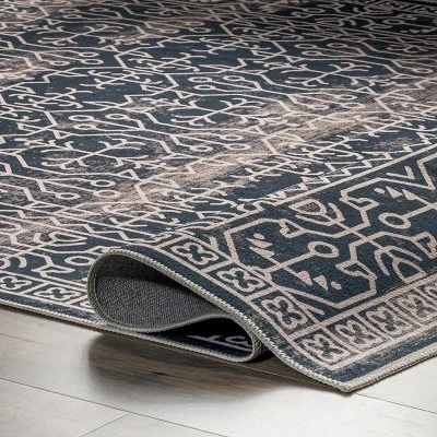 NuLOOM Beverly Machine Washable Global Inspired Area Rug 5 NuLOOM Beverly Machine Washable Global Inspired Area Rug - Image 3
