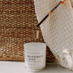 Sweet Water Decor Gold Candle Snuffer - 6.25" -Safavieh Store GUEST 7e439bf5 b682 4b23 a358 a08b38cfc275