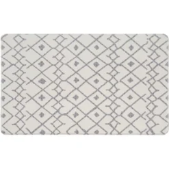 World Rug Gallery Modern Boho Trellis Anti Fatigue Standing Mat -Safavieh Store GUEST 7e6e36c6 3a3b 4e1b a97b af4dc2acf913