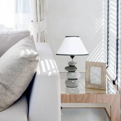 Ceramic Stone Table Lamp - Simple Designs 5 Ceramic Stone Table Lamp - Simple Designs - Image 3