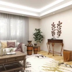 Metal Leaf Wall Decor Set Of 2 Brown - Olivia & May 14 Metal Leaf Wall Decor Set Of 2 Brown - Olivia & May -Safavieh Store GUEST 800196d9 1ac6 49ad ba85 2cc743d01a94