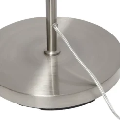 66" Tall Mid-Century Modern Tree Floor Lamp With Dual White Glass Globe Shade Brushed Nickel - Simple Designs -Safavieh Store GUEST 800ce72f 4d2a 4d02 b3c9 6b18d3237f83