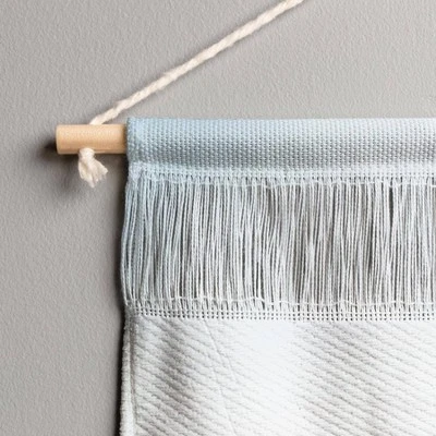 47"x32" Chelsea Victoria Buffalo Crossing Wall Hanging Landscape Tapestries Blue - Deny Designs 4 47"x32" Chelsea Victoria Buffalo Crossing Wall Hanging Landscape Tapestries Blue - Deny Designs - Image 2