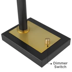 Possini Euro Design Possini Euro Hayven Desk Lamp With Dual USB Ports In Warm Gold With Black -Safavieh Store GUEST 803510c7 2b5b 4fe8 b2dc 1a49955b967e