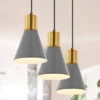 6" 1-Light Apollo Mid-Century Modern Iron LED Pendant - JONATHAN Y -Safavieh Store GUEST 80a35267 9876 4d1c 859e c0a9622d0232