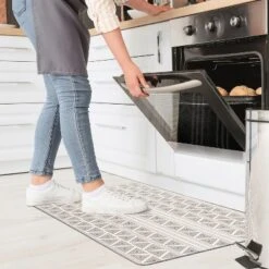 World Rug Gallery Boho Geometric Anti-Fatigue Standing Mat -Safavieh Store GUEST 80c38747 bf19 4162 8462 93af61669bbb