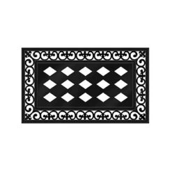 Evergreen Indoor Outdoor Doormat Bundle Set Of 5 - Frame And 4 Welcome Seasonal Inserts Blue Truck Geraniums Snowmen Popsicles -Safavieh Store GUEST 8152107c c40c 4c48 8599 673a8a9485b2