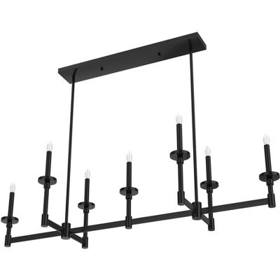7-Light Briargrove Linear Chandelier - Hunter Fan 6 7-Light Briargrove Linear Chandelier - Hunter Fan - Image 4
