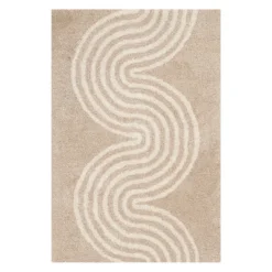Erika Wave Tufted Accent Rug - Safavieh -Safavieh Store GUEST 8267fda6 1878 429b 8a0b 05c52d833b5c