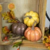 Northlight Set Of 3 Orange, Yellow And Brown Crackle Finish Fall Harvest Pumpkins 4" -Safavieh Store GUEST 832bad0f da01 4609 a2eb 3de02afc2cb7