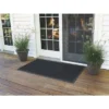 HomeTrax Rubber Brush Doormat - Black (28"x46") -Safavieh Store GUEST 840a58c8 08da 4062 a9e6 4a187b63e084