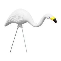 3pk Steel Flamingo Yard Stakes Red/White/Blue - Bloem -Safavieh Store GUEST 8449f20e eeb0 45b7 9c1b 6efcf1bcfe95