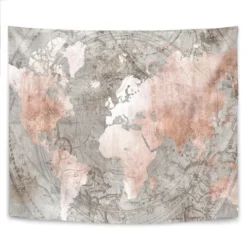 Americanflat Celestial World Map By PI Creative Art Wall Tapestry -Safavieh Store GUEST 84be989a 9fcb 4c87 9499 bcf9ccd22cb3