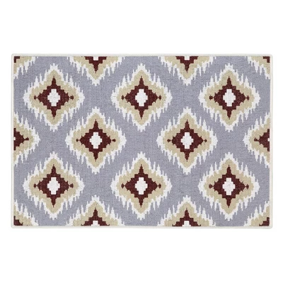 Sussexhome Tetra Collection Cotton Heavy Duty Low Pile Area Rug , 2' X 3' 11 Sussexhome Tetra Collection Cotton Heavy Duty Low Pile Area Rug , 2' X 3' - Image 9