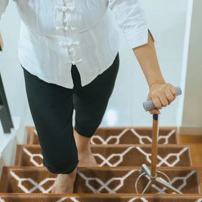 Sussexhome Zigzag Collection Non-Slip Carpet Stair Treads, 9" X 28" 9 Sussexhome Zigzag Collection Non-Slip Carpet Stair Treads, 9" X 28" - Image 7