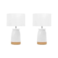 NuLOOM Colmar 25" Ceramic Table Lamp -Safavieh Store GUEST 854c7d7e 46da 4920 a65b 8cb3b8320a37