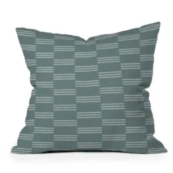 Little Arrow Design Co. Ella Tripe Stripe Outdoor Throw Pillow Teal - Deny Designs 7 Little Arrow Design Co. Ella Tripe Stripe Outdoor Throw Pillow Teal - Deny Designs -Safavieh Store GUEST 855d9cc8 0a78 44c0 a555 4003e153c5dc