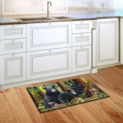 Black Bear Family Nature Doormat Indoor Outdoor 30" X 18" Briarwood Lane 7 Black Bear Family Nature Doormat Indoor Outdoor 30" X 18" Briarwood Lane -Safavieh Store GUEST 85978d36 5f6b 43cd bfd2 191955d2f58c