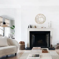 LuxenHome Gold Metal Abstract Swirl Round Wall Decor -Safavieh Store GUEST 86ef178b 898e 4a44 aee8 b4b1a29bfad8