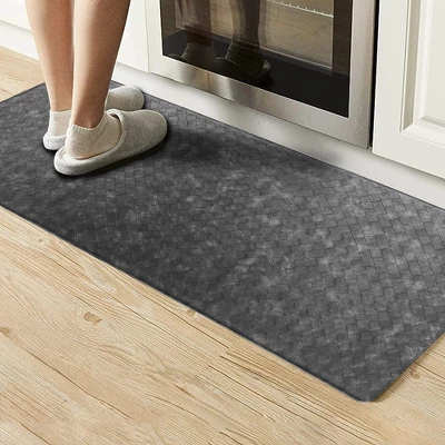 J&V TEXTILES Chess Embossed Anti-Fatigue Kitchen Floor Mat 3 J&V TEXTILES Chess Embossed Anti-Fatigue Kitchen Floor Mat