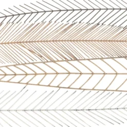 Metal Bird Feather Wall Decor - CosmoLiving By Cosmopolitan -Safavieh Store GUEST 8828d483 c826 4c3b 8dc7 f5b3e5a8b73f