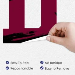 Big Dot Of Happiness Maroon Graduation Party Decor - Vinyl Wall Decals - Grad -Safavieh Store GUEST 883c942b fdd2 4977 b6a3 8ec1ecc080e7