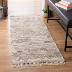 Sofitel Natural Kilim Dhurry Rug - Safavieh