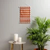Alisa Galityna Gingham Cloth Red Checks Small Portrait 11" X 15 1/2" Fiber Wall Hanging - Society6 -Safavieh Store GUEST 8944684b 601f 4ee3 9978 713882b3dbd0